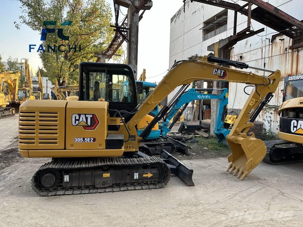 CAT CAT305.5E2 Mini bageri <7t