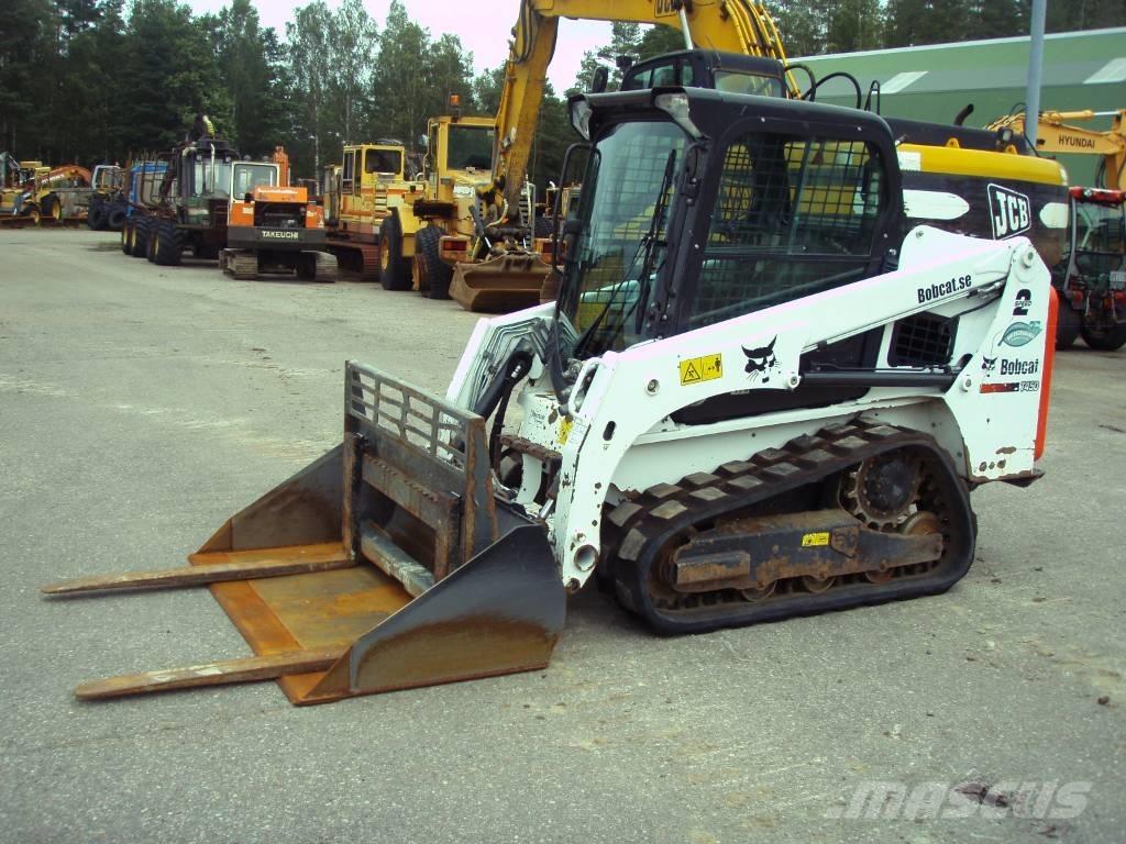 Bobcat T 450 Skid steer mini utovarivači