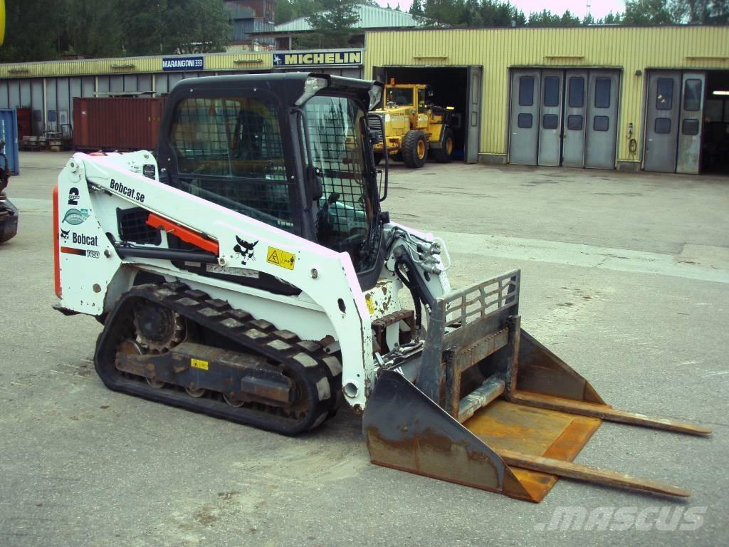 Bobcat T 450 Skid steer mini utovarivači