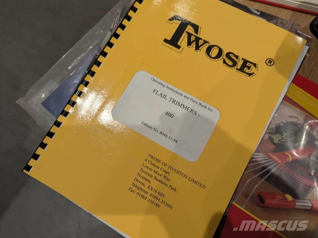 Twose 400 Rezači živice