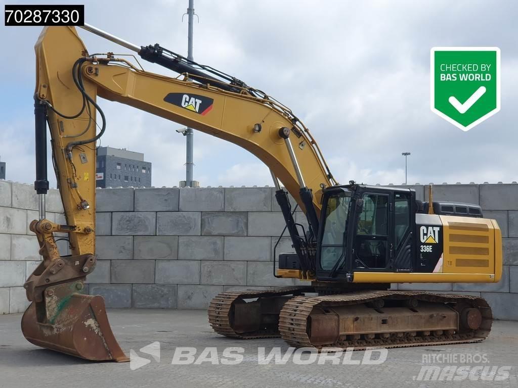 CAT 336 E L Bageri gusjeničari