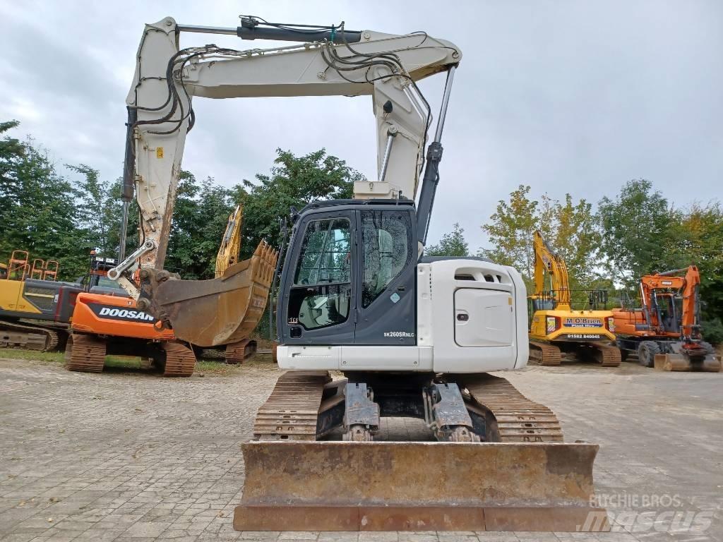 Kobelco SK 260 Bageri gusjeničari