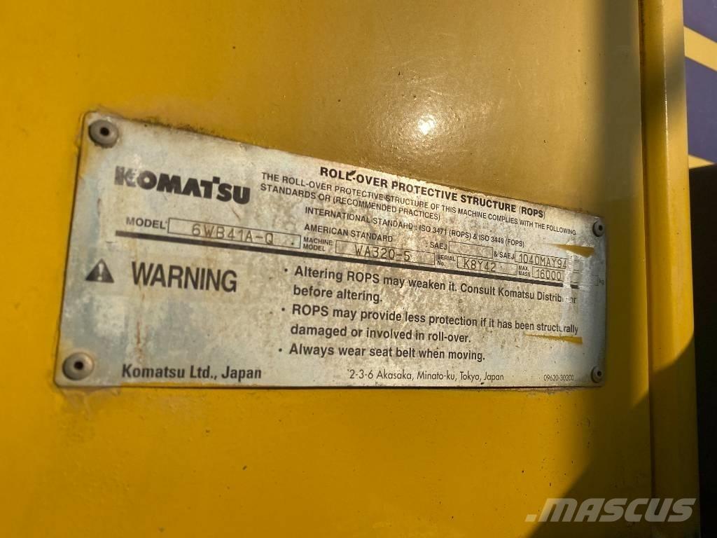Komatsu WA 320-5 Utovarivači na kotačima