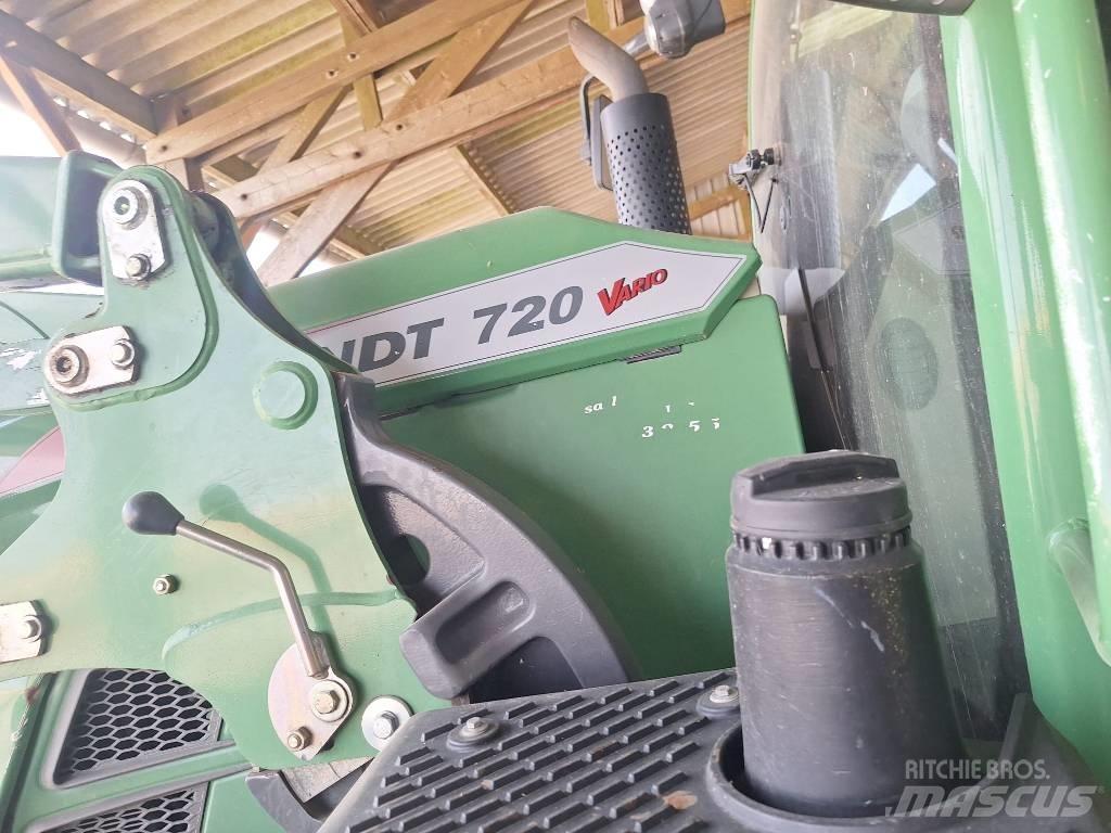 Fendt 720 Vario Traktori