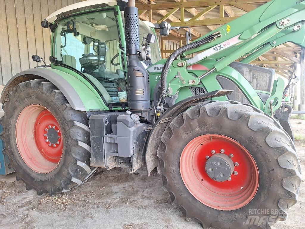 Fendt 720 Vario Traktori