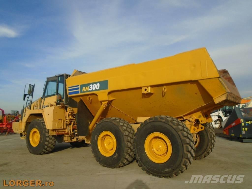 Komatsu HM300-2 Zglobni demperi