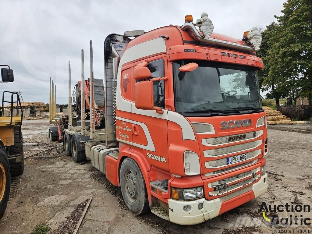 Scania R 560 Forvarderi