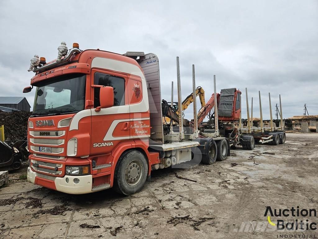 Scania R 560 Forvarderi