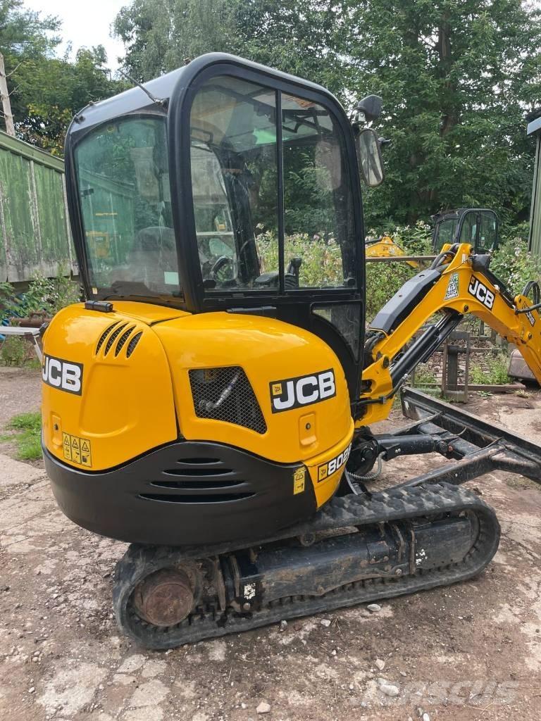 JCB 8026 CTS Mini bageri <7t