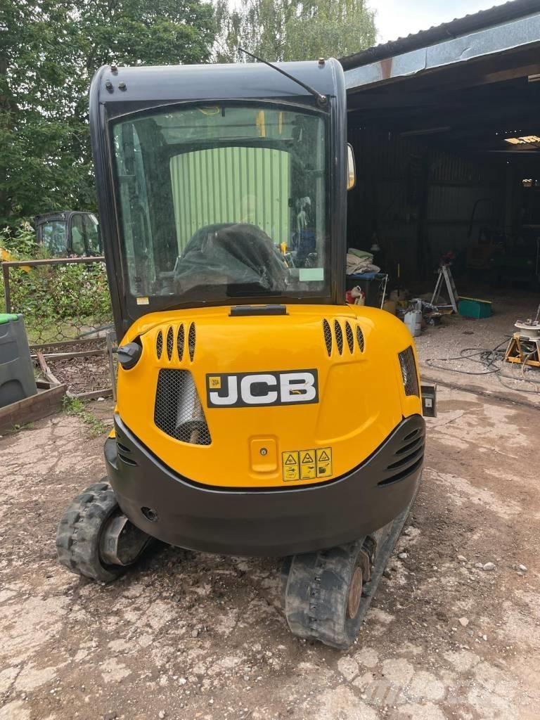 JCB 8026 CTS Mini bageri <7t