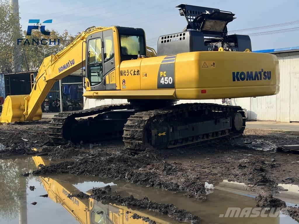 Komatsu PC 450-8 Bageri gusjeničari
