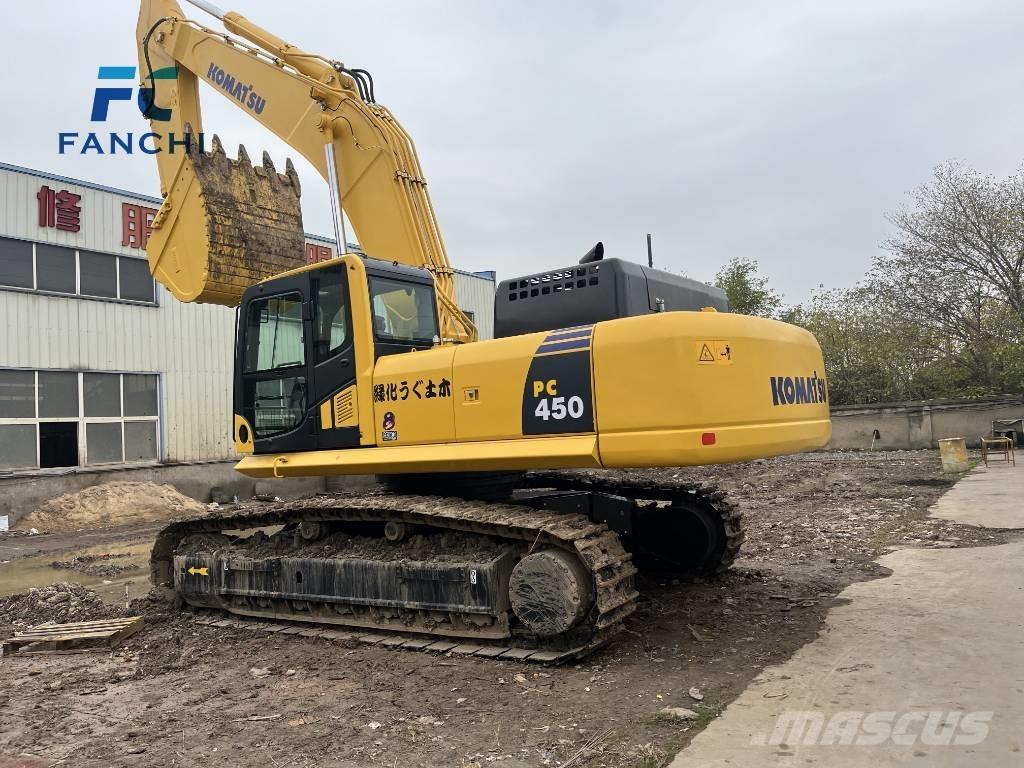 Komatsu PC 450-8 Bageri gusjeničari