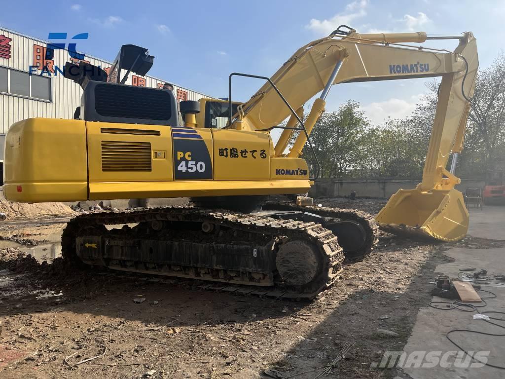 Komatsu PC 450-8 Bageri gusjeničari
