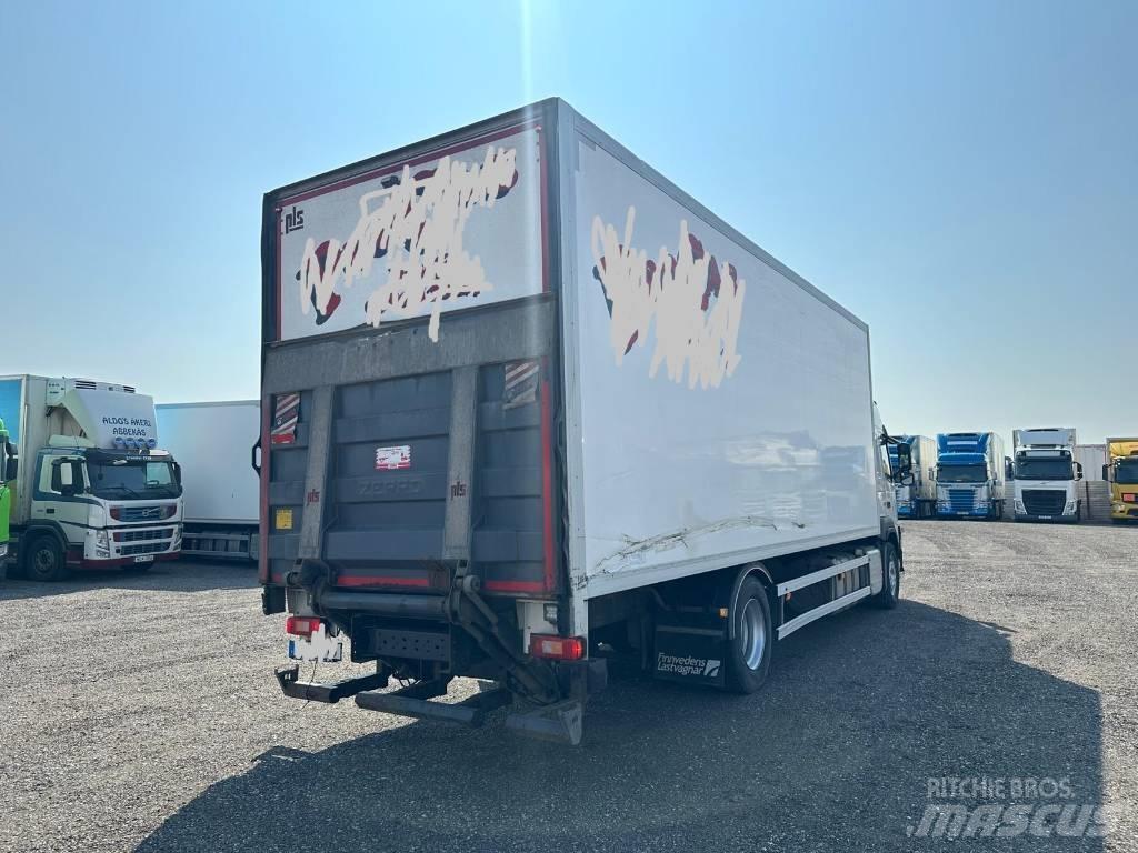 Volvo FM serie 3801 Sanduk kamioni