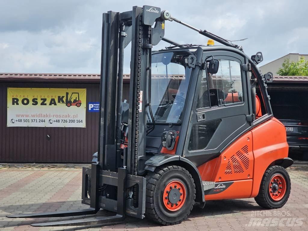 Linde H50T-02 Plinski viličari