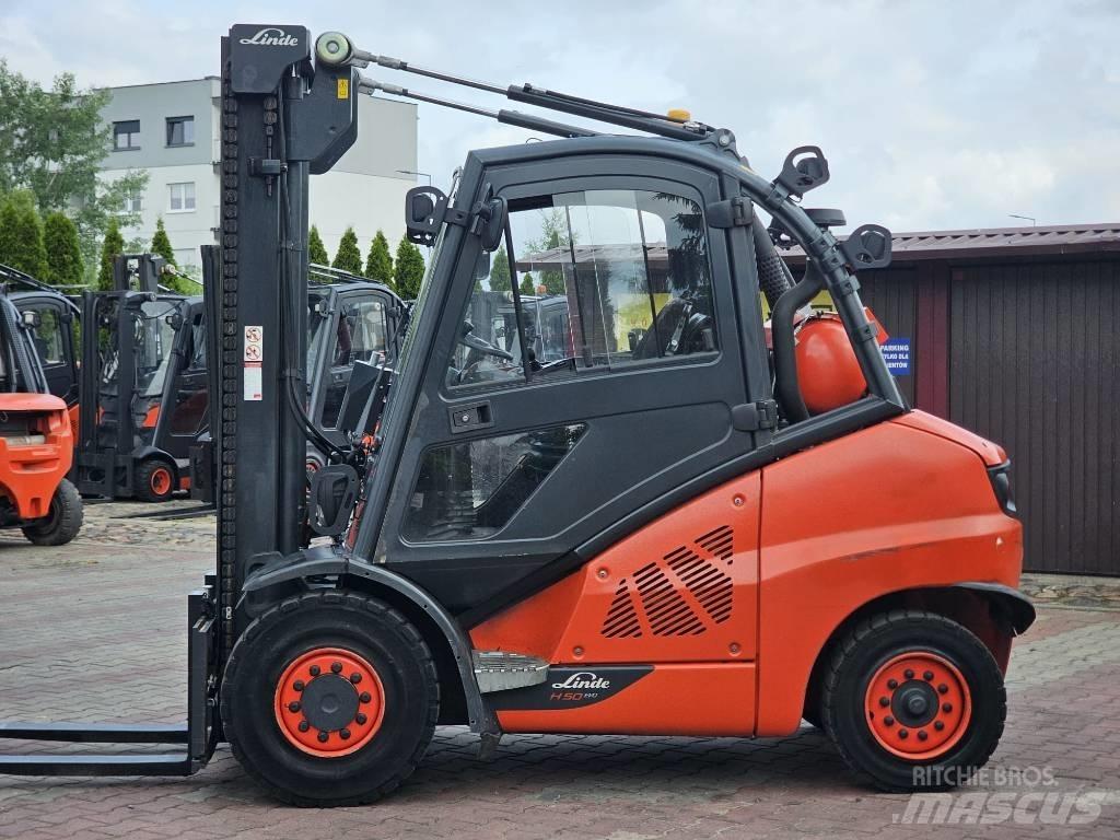 Linde H50T-02 Plinski viličari