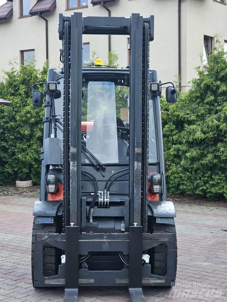 Linde H50T-02 Plinski viličari