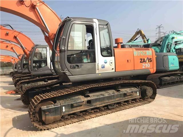 Hitachi zx210 Bageri gusjeničari