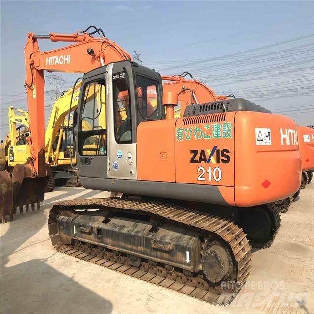 Hitachi zx210 Bageri gusjeničari