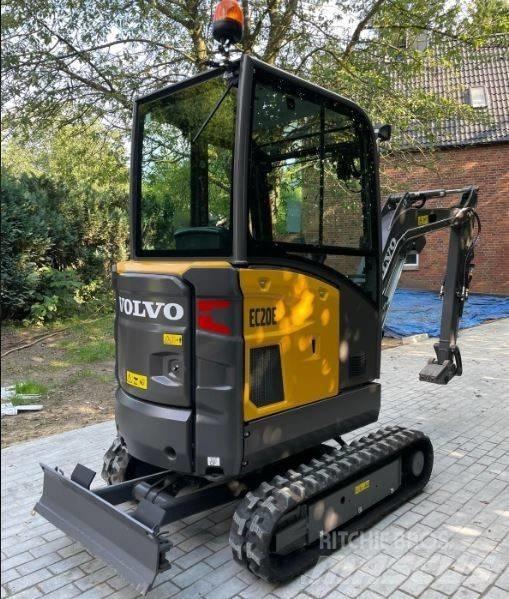 Volvo EC 20 E Mini bageri <7t