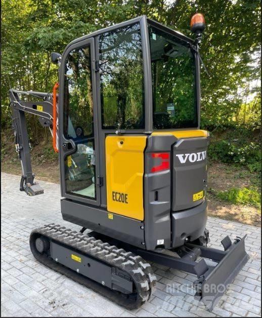 Volvo EC 20 E Mini bageri <7t