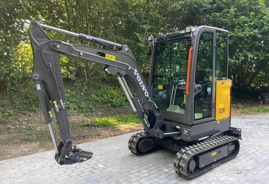 Volvo EC 20 E Mini bageri <7t