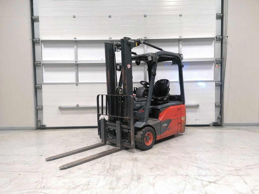 Linde E16-02 Električni viličari