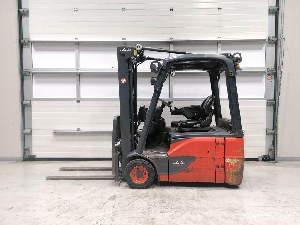 Linde E16-02 Električni viličari