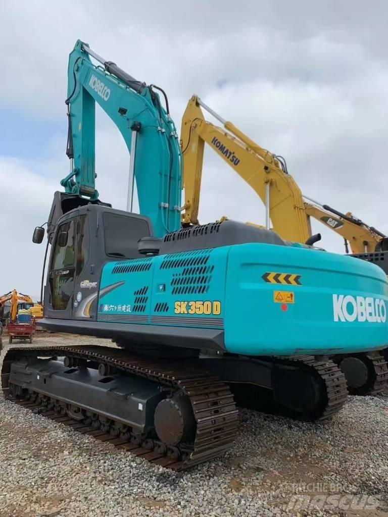 Kobelco 350D Bageri gusjeničari