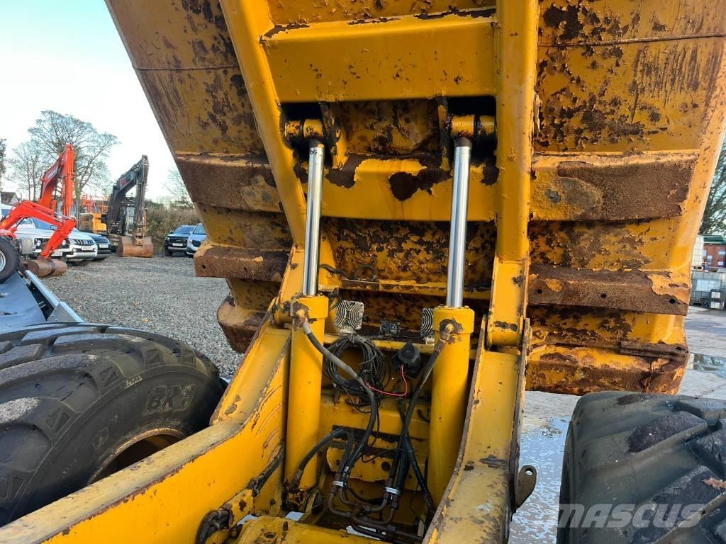 Hydrema 912 C Zglobni demperi