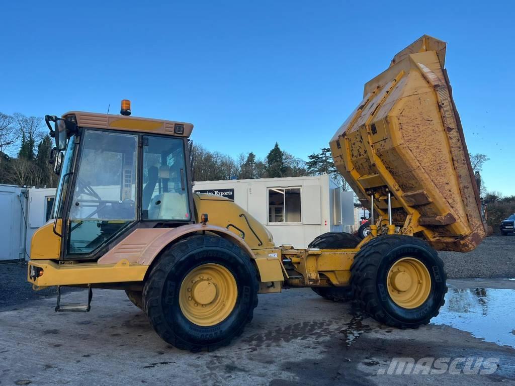 Hydrema 912 C Zglobni demperi