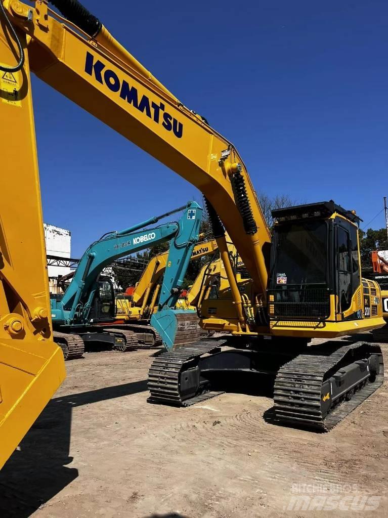 Komatsu PC 200-8N1 Bageri gusjeničari