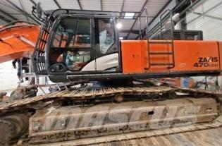 Hitachi ZX470LCH-5 Bageri gusjeničari