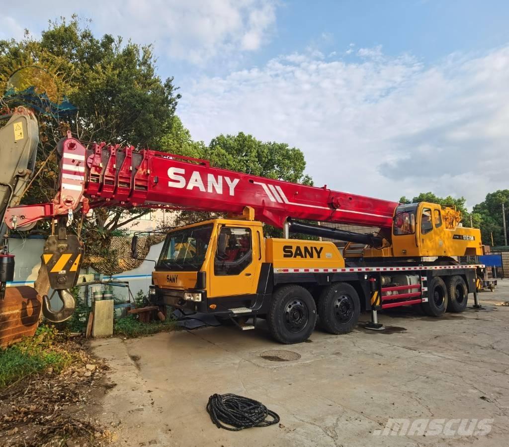 Sany STC 750 Rabljene dizalice za težak teren