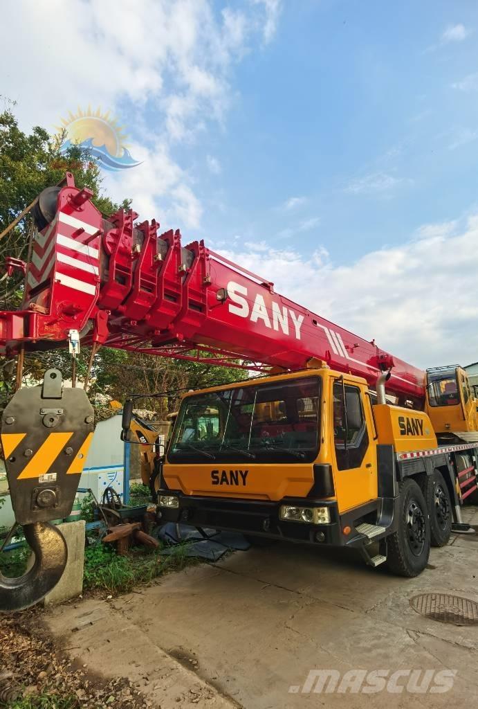 Sany STC 750 Rabljene dizalice za težak teren
