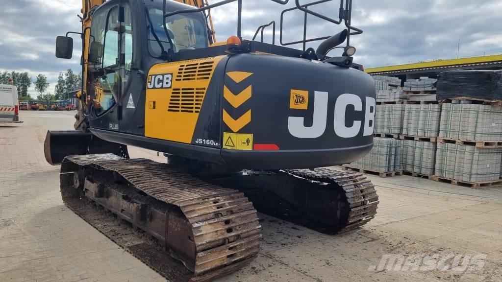 JCB JS 160 LC T4 Bageri gusjeničari