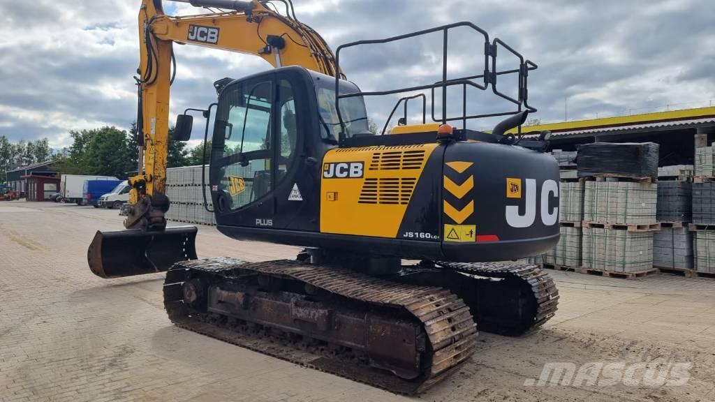 JCB JS 160 LC T4 Bageri gusjeničari