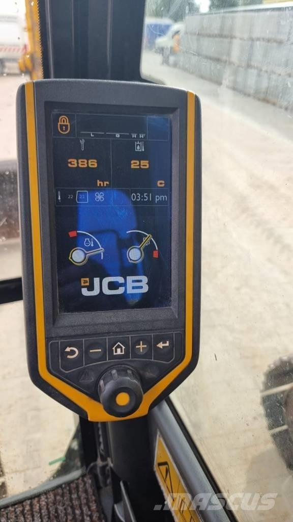JCB JS 160 LC T4 Bageri gusjeničari
