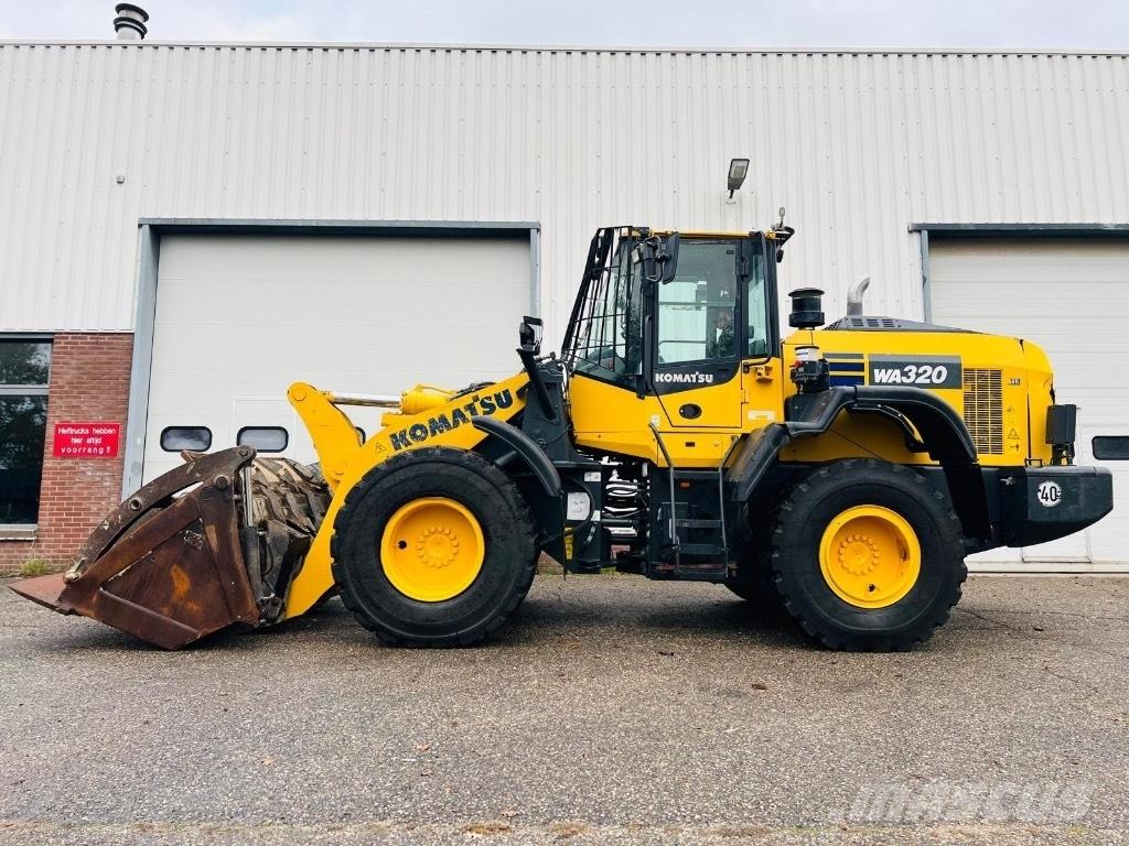 Komatsu WA 320-8 Utovarivači na kotačima