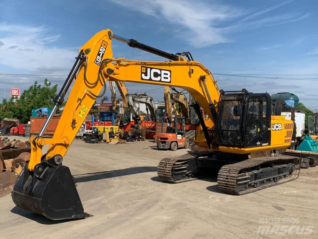 JCB 215LC NEW Bageri gusjeničari