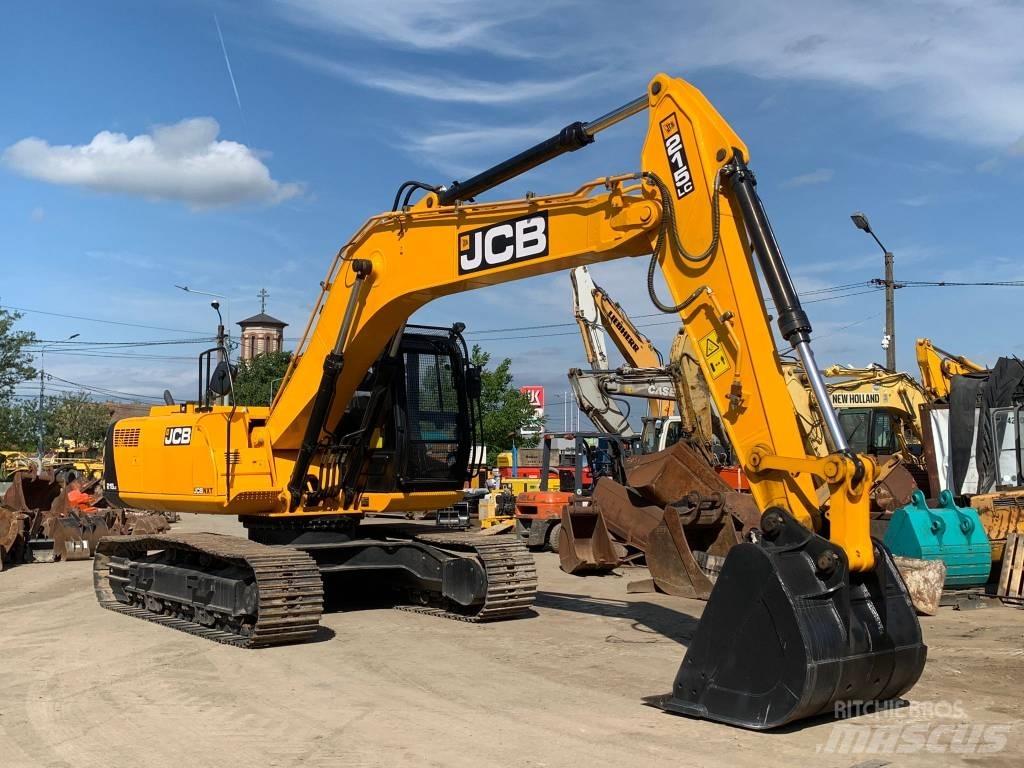 JCB 215LC NEW Bageri gusjeničari