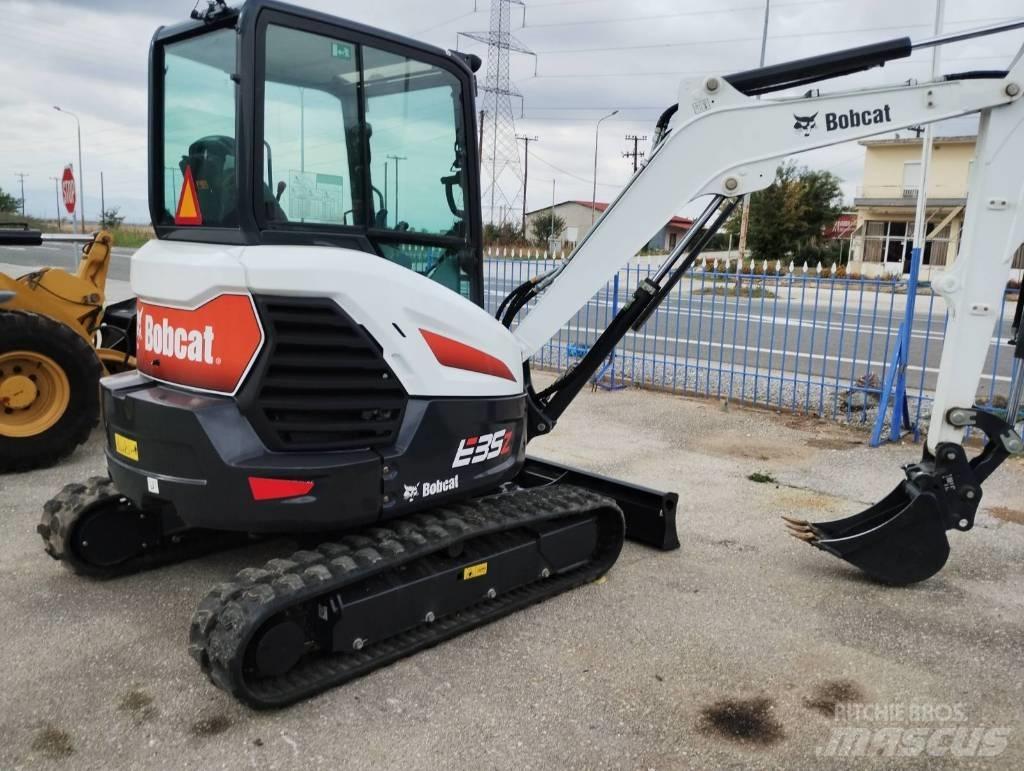 Bobcat E 35 Bageri gusjeničari