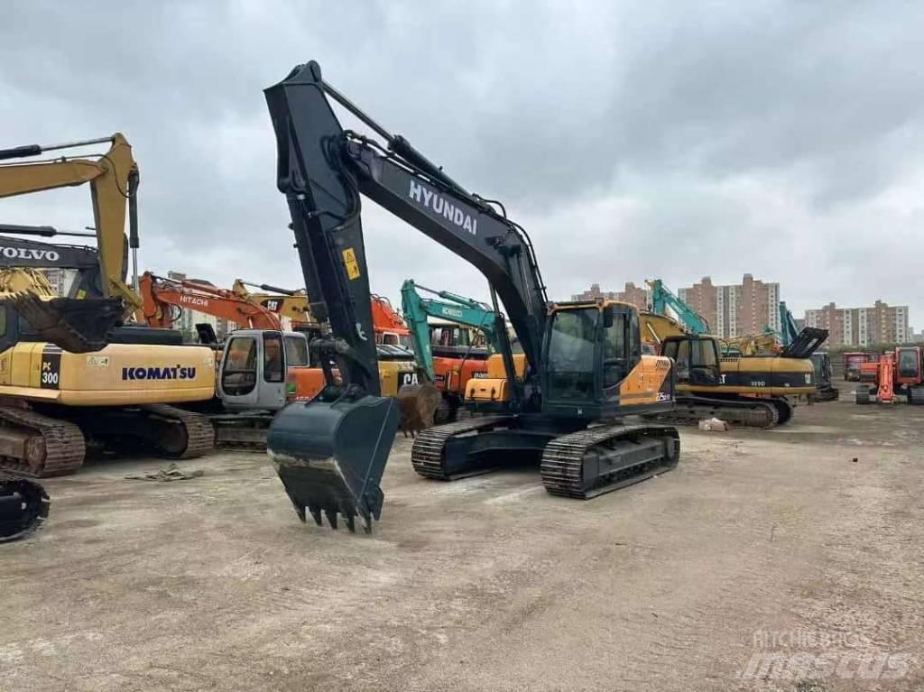 Hyundai 225LC-9T Bageri gusjeničari