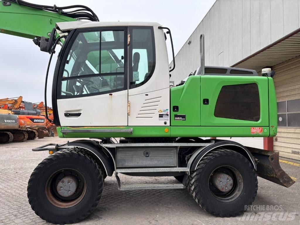 Liebherr A 918 Bageri na kotačima