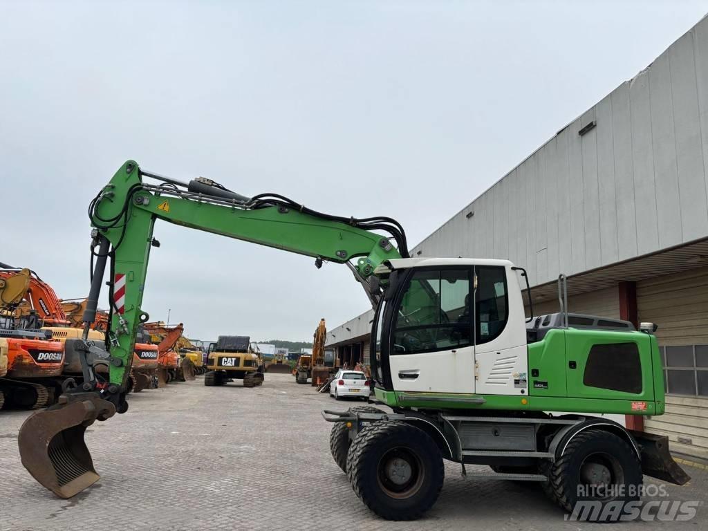 Liebherr A 918 Bageri na kotačima