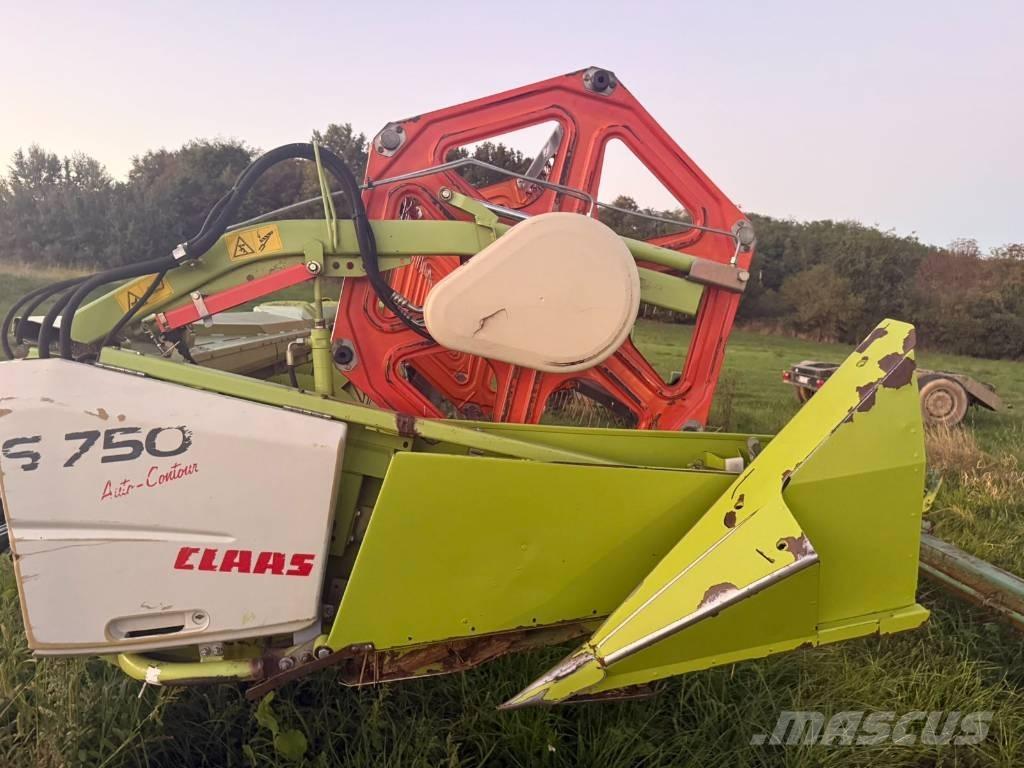 CLAAS S 750 Glave hederi za kombajne