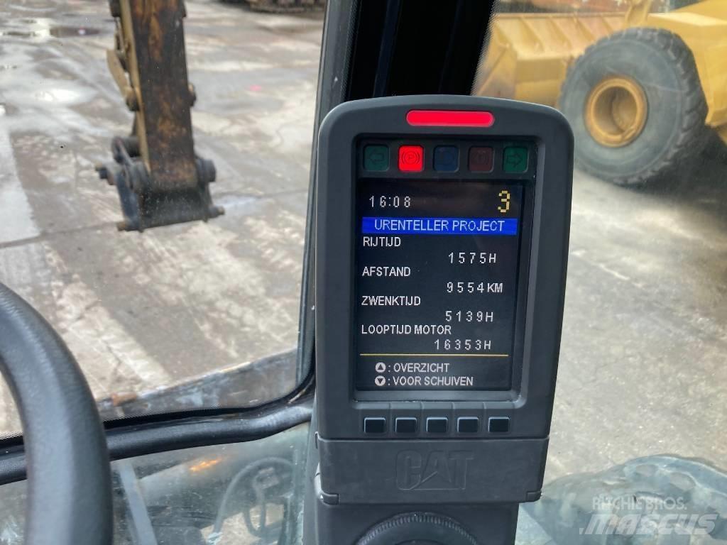 CAT M 316 D Bageri na kotačima