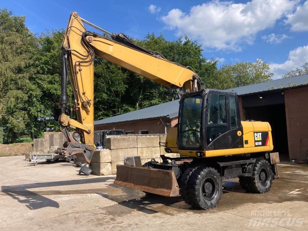 CAT M 316 D Bageri na kotačima