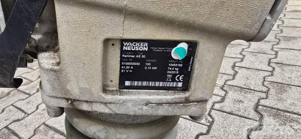 Wacker Neuson AS50e Vibro nabijači