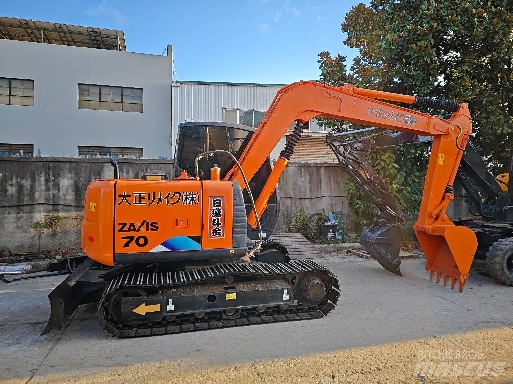 Hitachi ZX 70 Mini bageri <7t